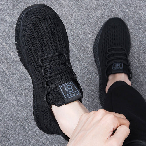Herren Atmungsaktive und flexible Sneakers Shop Nory