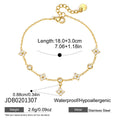 Damen Armband mit funkelnden Zirkonia-Akzenten Shop Nory