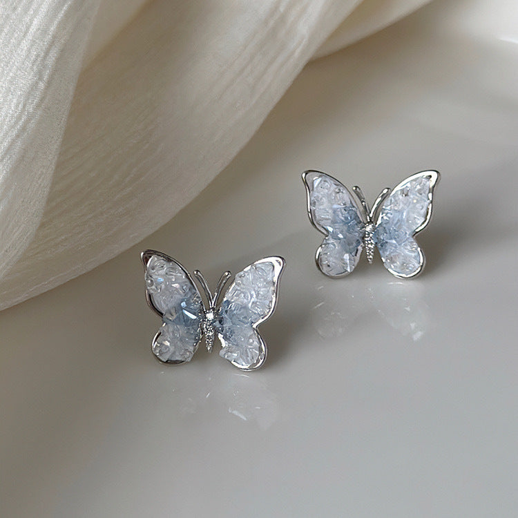 Damen Ohrstecker im eleganten Schmetterlingsdesign Shop Nory 1781799835