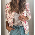 Shopnory | Stylische Blumenjacke