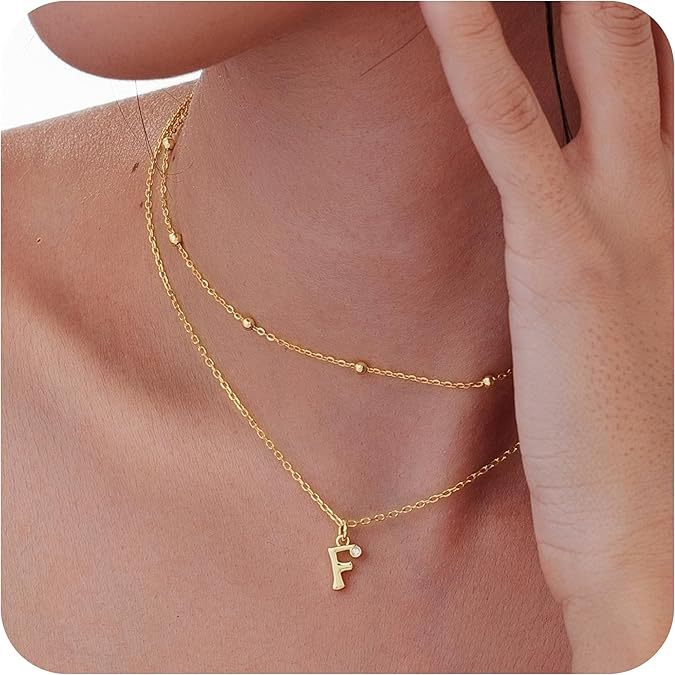 Damen Halskette mit mehrfarbigem Anhänger und filigranem Design Shop Nory