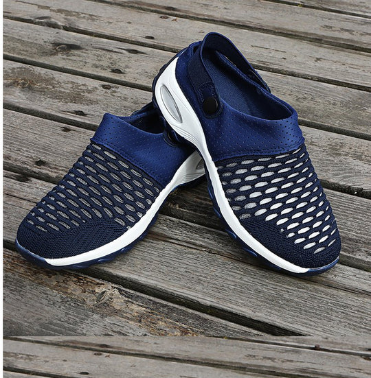 Unisex Atmungsaktive Mesh-Clogs mit verstellbarem Fersenriemen und rutschfester Sohle Shop Nory
