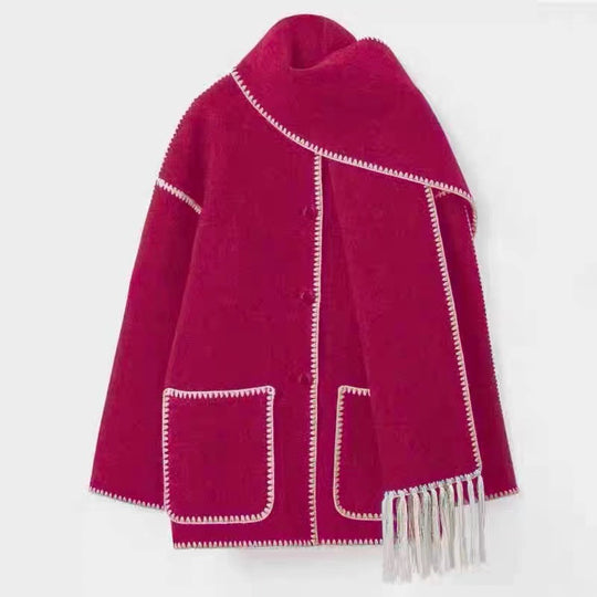 Damen Schicke und bequeme Strickjacke Shop Nory