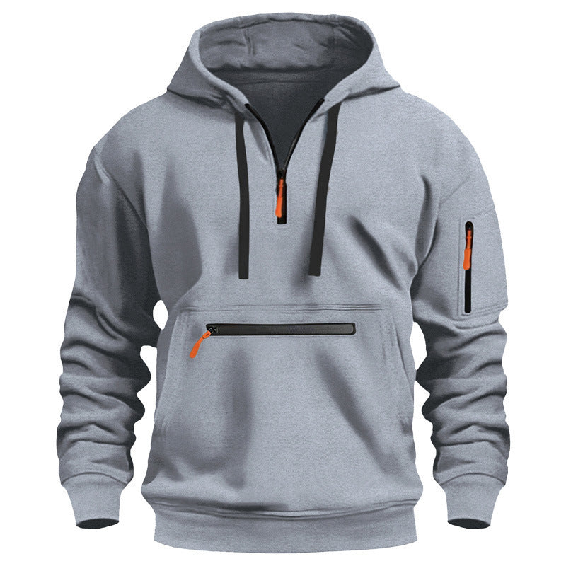 Herren Sportlicher Hoodie Shop Nory