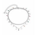Damen Halskette mit charmanten Stern- und Mondanhängern Shop Nory