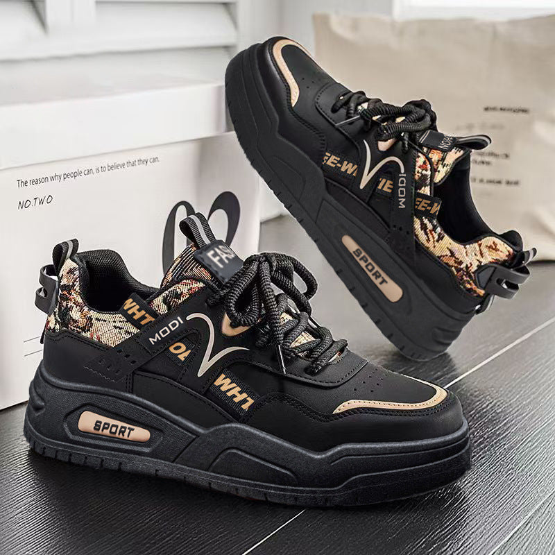 Damen Sportliche Sneakers mit stabiler und dämpfender Sohle