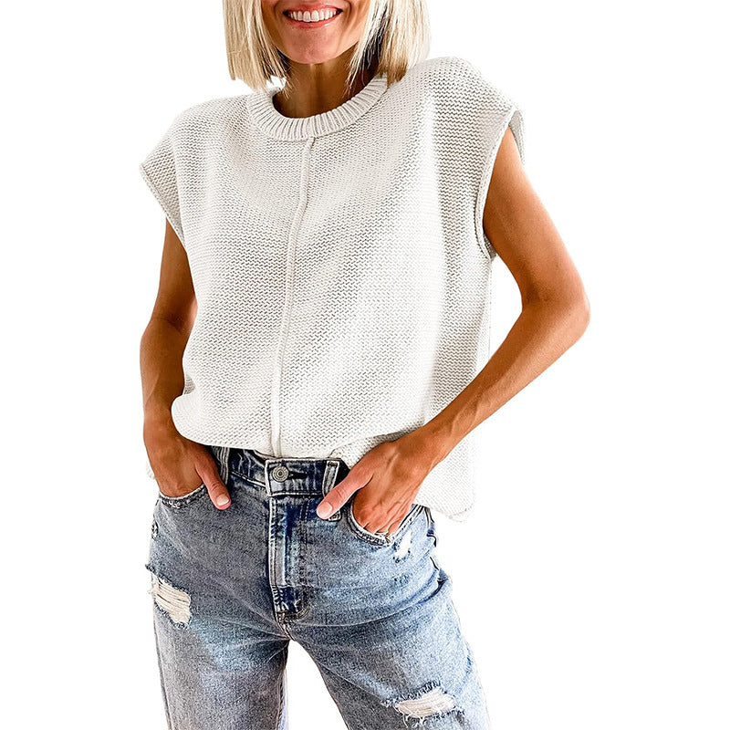 Damen Stricktop