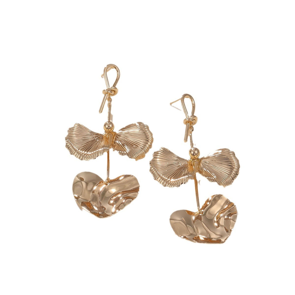 Damen Ohrringe im eleganten Blumen-Design Shop Nory