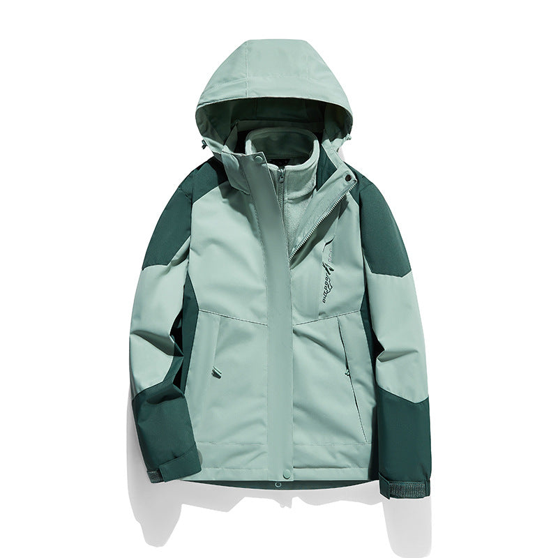 Herren Technische Outdoorjacke mit verstellbarem Kapuzendesign Shop Nory 1787797246