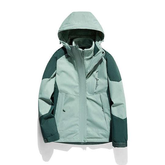 Herren Technische Outdoorjacke mit verstellbarem Kapuzendesign Shop Nory 1787797246
