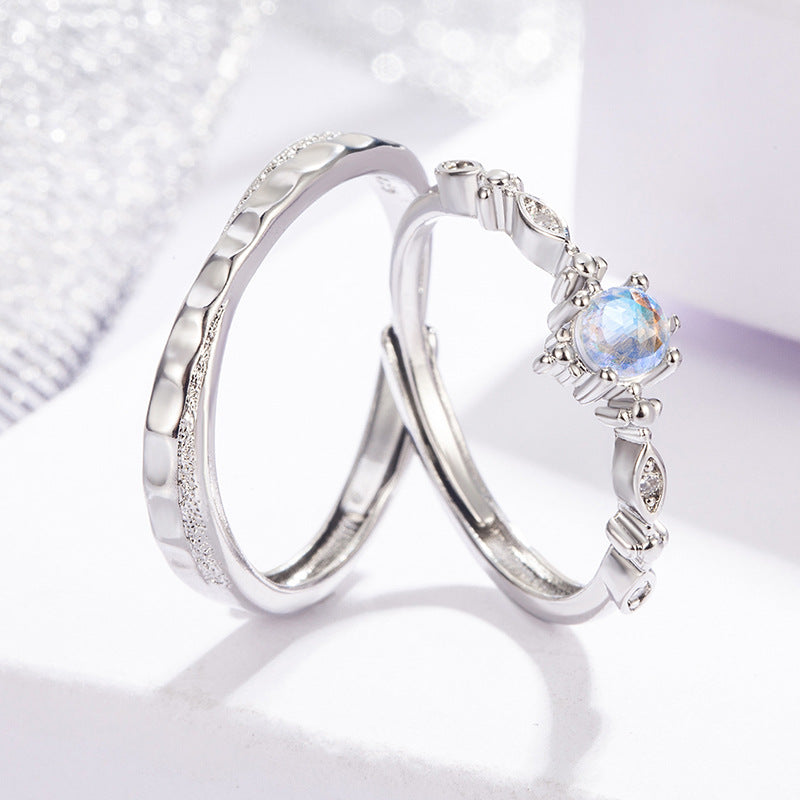 Damenring mit elegantem Reliefdesign Shop Nory