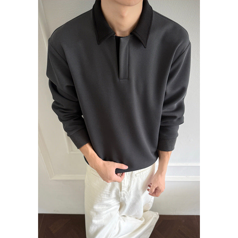 Herren elegantes Poloshirt Shop Nory