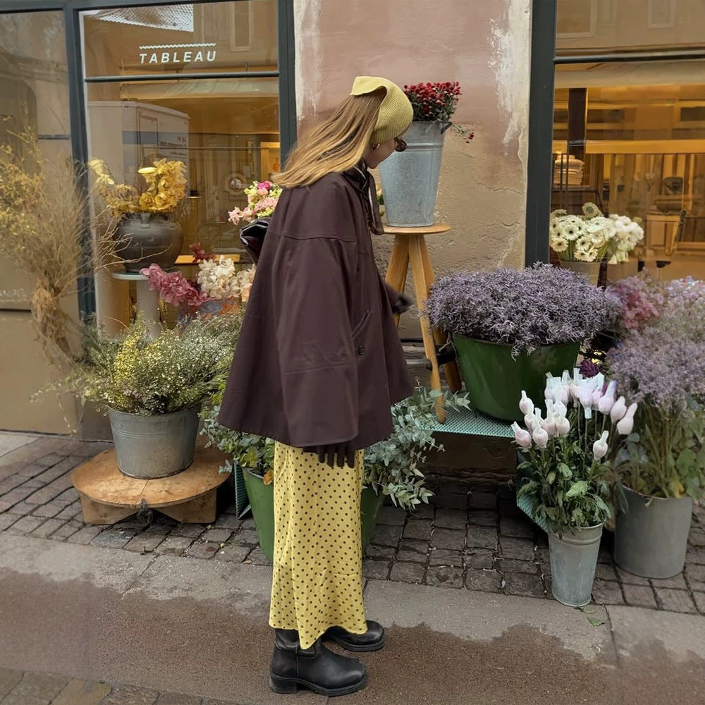 Damen Oversize Übergangsjacke mit Boxy-Schnitt und großen Eingrifftaschen Shop Nory