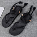Damen multifunktionale Freizeitsandalen mit verstellbarem Riemensystem und rutschfester Sohle Shopnory