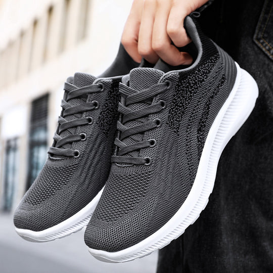 Herren nan leichter Strick-Sneaker mit sockenähnlichem Schaft, nahtlosem Obermaterial und reaktiver EVA-Dämpfung Shop Nory