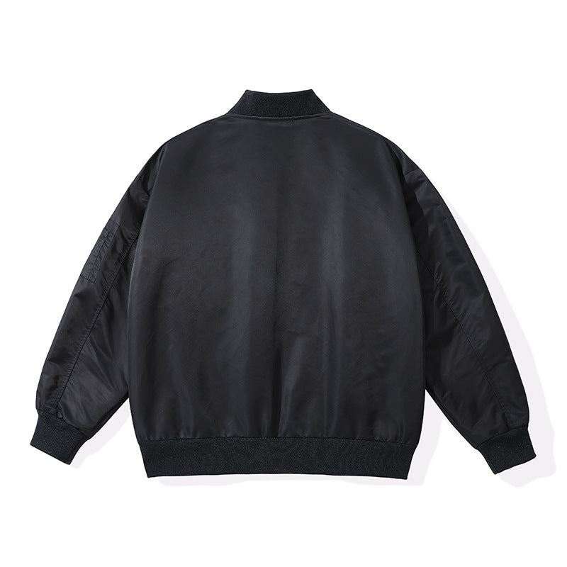 Herren Leichte Flieger-Bomberjacke mit wasserabweisender Shell und Kontrastfutter Shop Nory