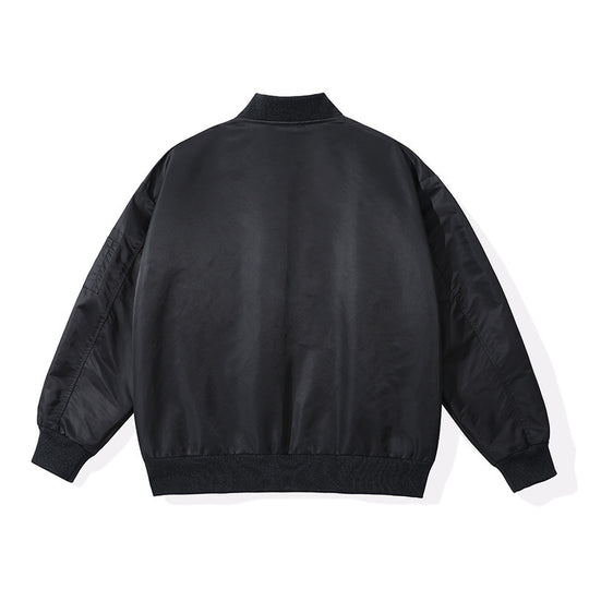 Herren Leichte Flieger-Bomberjacke mit wasserabweisender Shell und Kontrastfutter Shop Nory