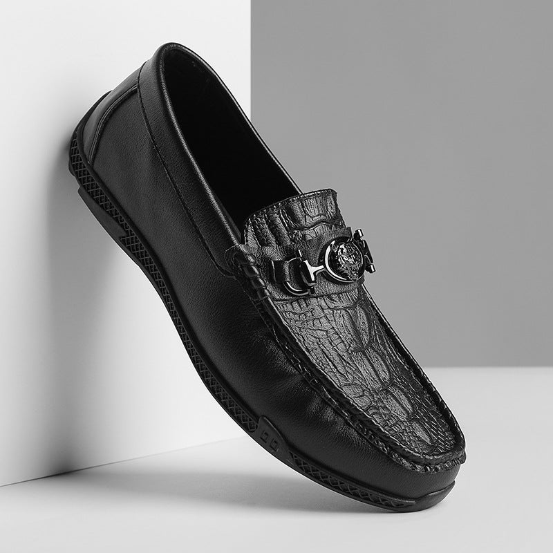 Herren Elegante Mokassins Shop Nory