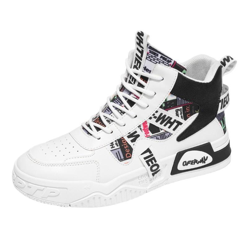Herren Sportliche Hochtop Sneakers Shop Nory