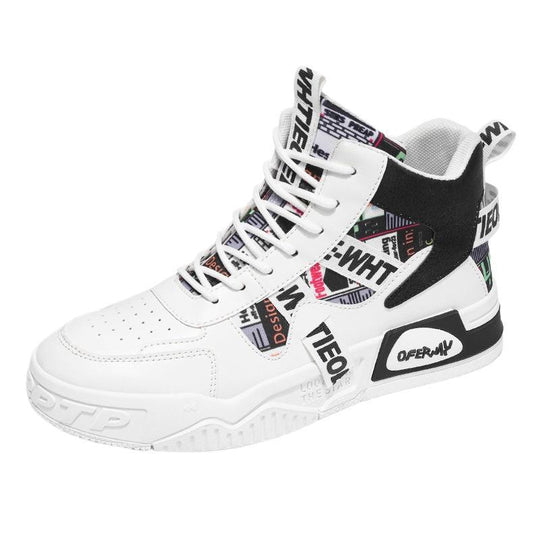 Herren Sportliche Hochtop Sneakers Shop Nory