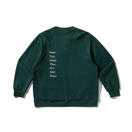 Herren Sweatshirt mit Knopfleiste im Henley‑Stil, Raglanärmeln und aufgesetzten Rundtaschen Shop Nory