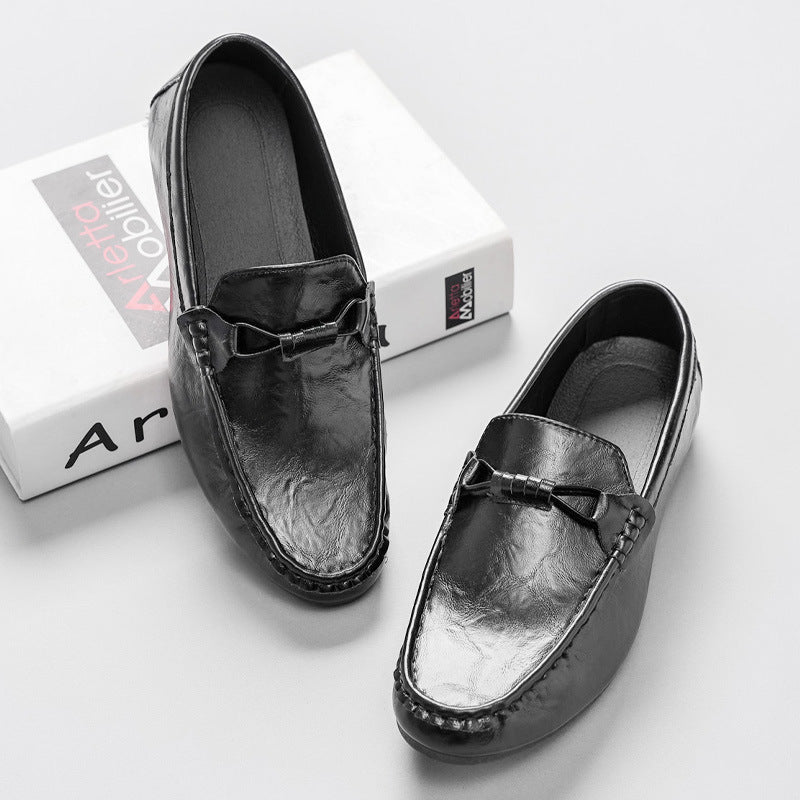 Herren Elegante Casual Mokassins Shop Nory