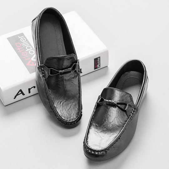 Herren Elegante Casual Mokassins Shop Nory