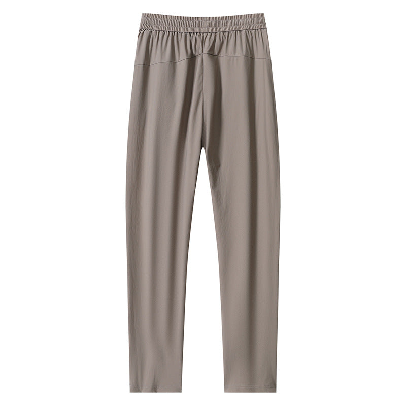 Herren Sportliche Freizeithose mit elastischem Bund Shop Nory