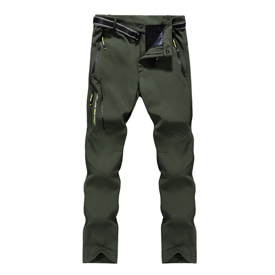 Damen Softshell-Trekkinghose mit vorgeformten Kniepartien, wasserabweisender Membran und Reißverschlusstaschen Shop Nory