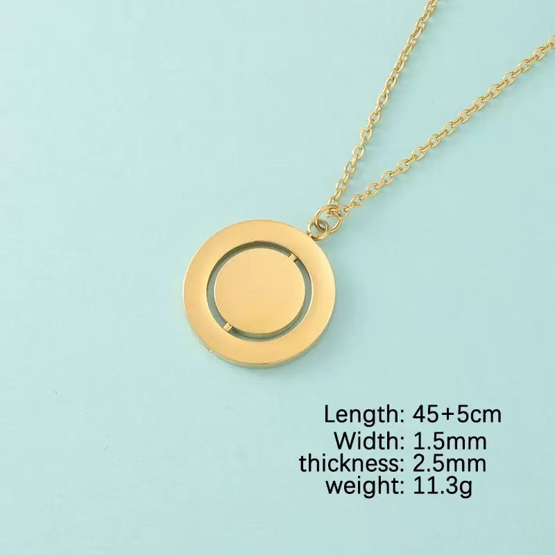 Damen Kette mit modernem, minimalistischen Anhänger Shop Nory