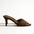 Damen Elegante Sling-Pumps mit filigranem Riemendesign und komfortablem Blockabsatz