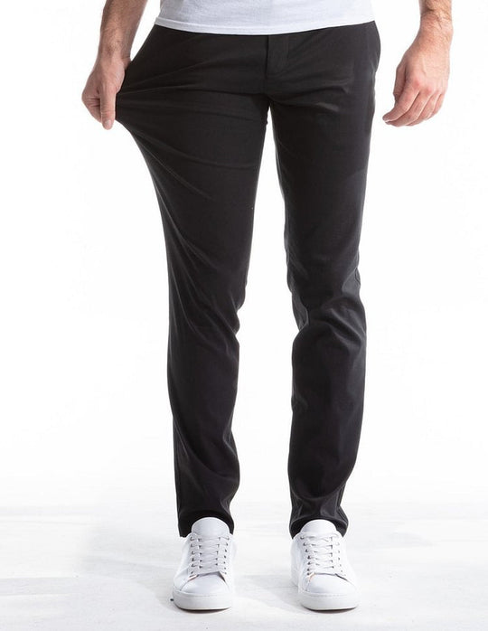 Herren Slim-Fit Chinohose aus atmungsaktivem Material