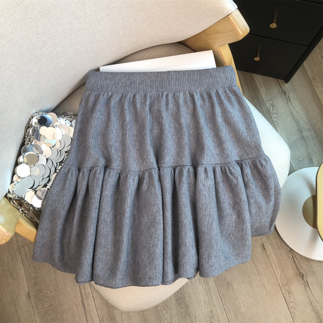 Damen Fließender Stufenrock Shop Nory