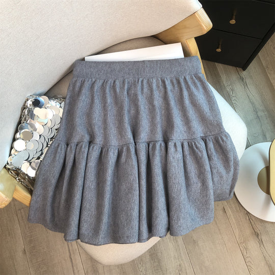 Damen Fließender Stufenrock Shop Nory