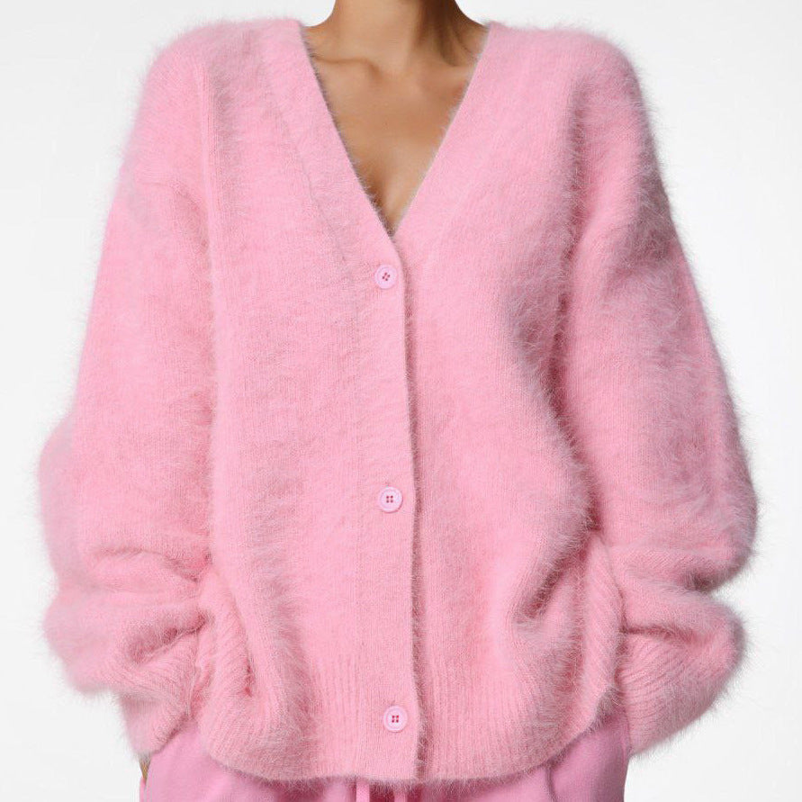 Damen kuscheliger Cardigan