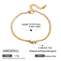 Damen Armband mit funkelnden Sternen aus hypoallergenem Edelstahl Shop Nory