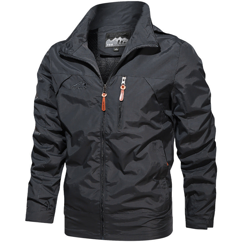 Herren Sportliche Übergangsjacke mit abnehmbarer Kapuze Shop Nory