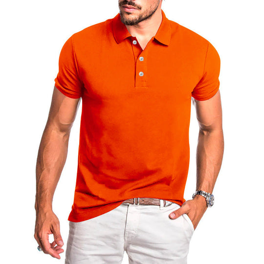 Herren Hochwertiges Kurzarm Poloshirt mit atmungsaktiver Technologie und modernem Schnitt