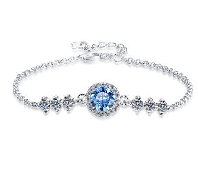 Damen elegantes Armband mit funkelndem Kristall-Shop Nory