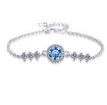 Damen elegantes Armband mit funkelndem Kristall-Shop Nory