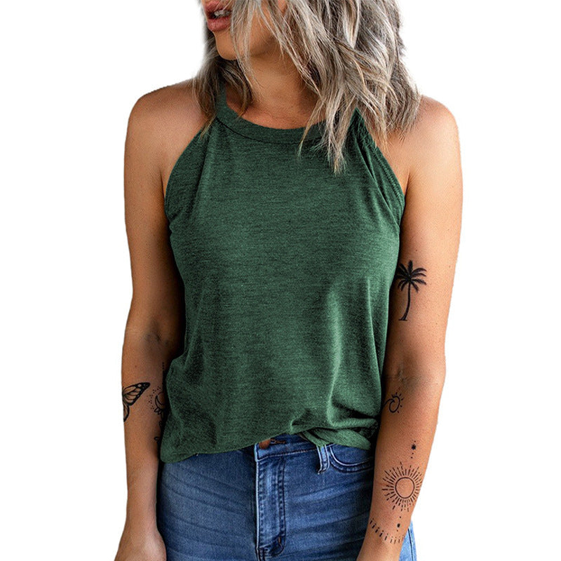 Damen Sportliches Tanktop mit geschmackvollem Racerback