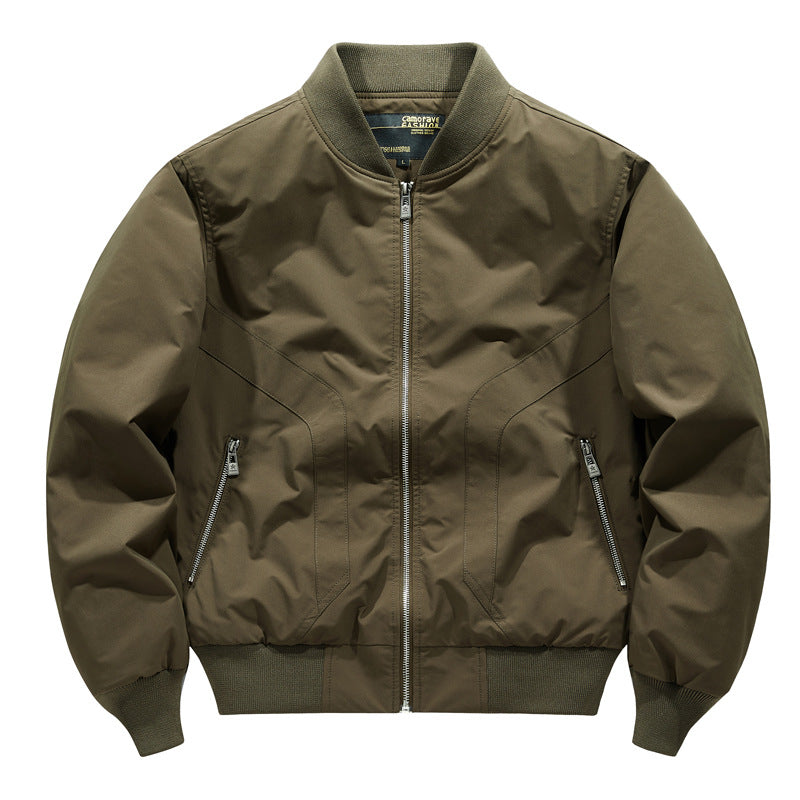 Herren Technische Bomberjacke mit winddichter Shell, Rippenbündchen und Reißverschlusstaschen Shop Nory