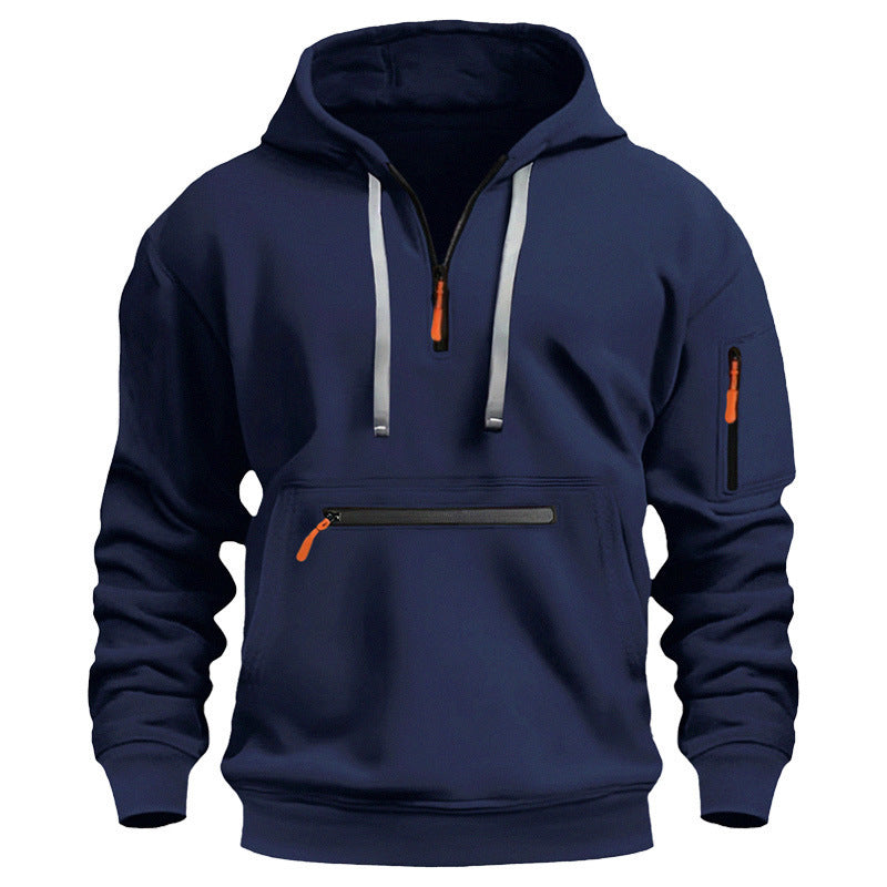 Herren Sportlicher Hoodie Shop Nory