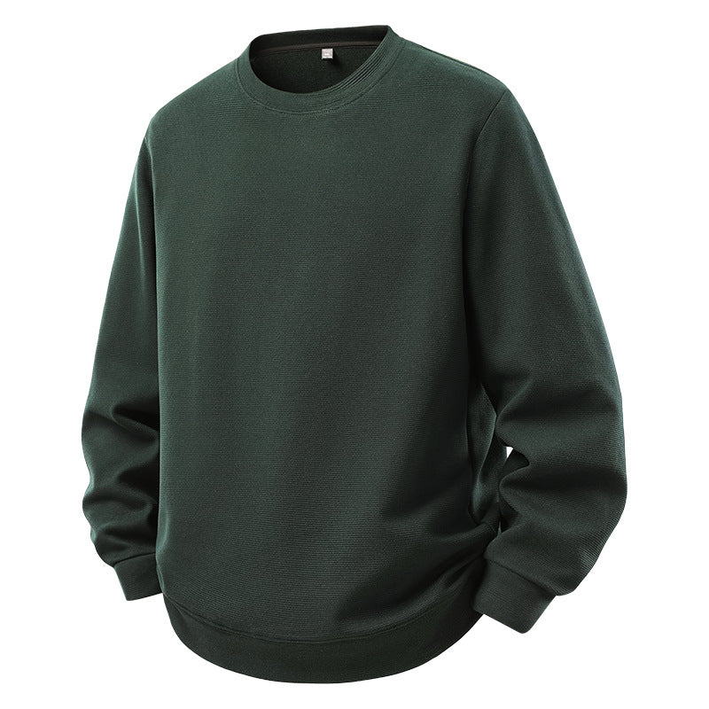 Herren Oversize-Sweatshirt mit Rundhals und gerippten Bündchen Shop Nory