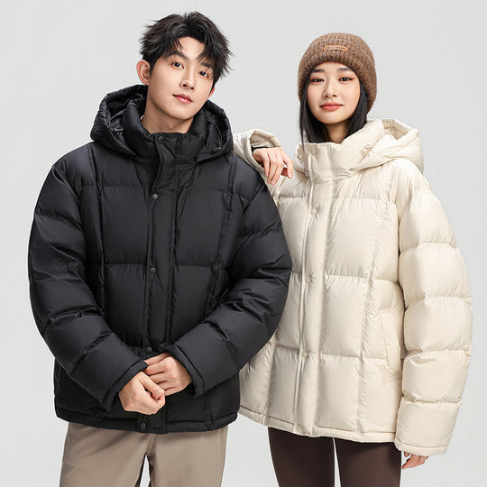 Herren Warme und stylische Daunenjacke Shop Nory