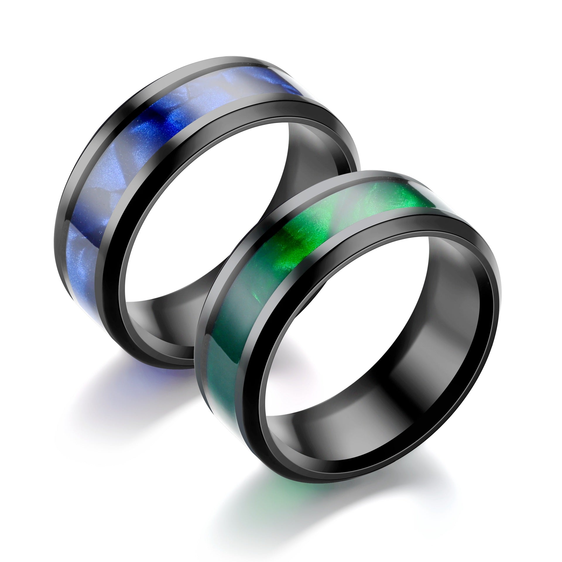 Herren Ring mit kunstvollem Steinmuster Shop Nory