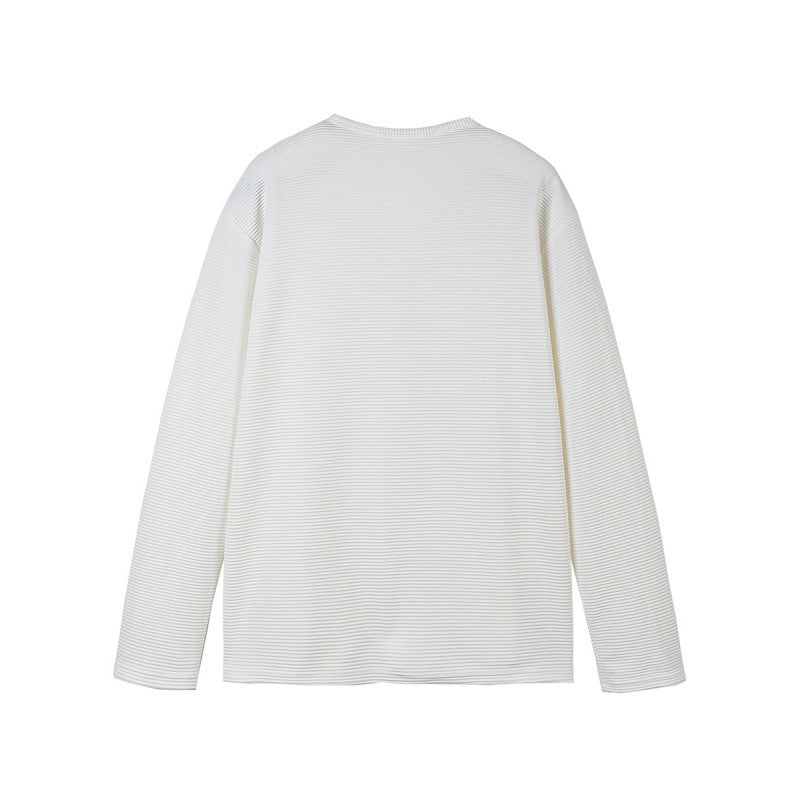 Unisex Thermisches Henley‑Shirt mit Waffelstruktur und langer Arm Shop Nory