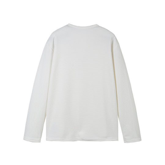 Unisex Thermisches Henley‑Shirt mit Waffelstruktur und langer Arm Shop Nory