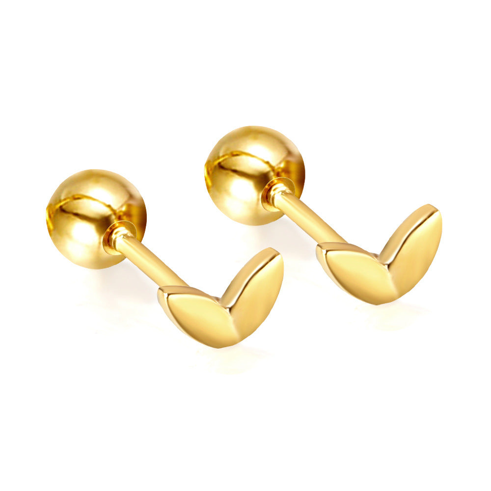 Damen Ohrstecker im schmetterlingsförmigen Design Shop Nory