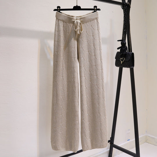 Damen Weite und bequeme Jersey-Hose Shop Nory